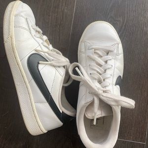 White/Black Nike Shoes